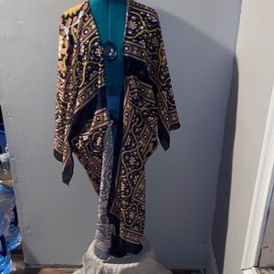 Elegant Multicolor Women's Cardigan